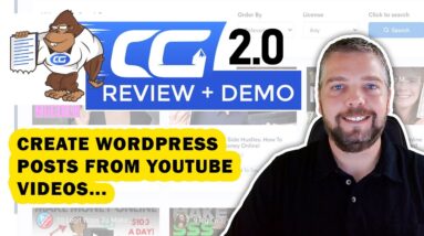 Content Gorilla 2.0 Review: Convert YouTube Audio To Text With Content Gorilla