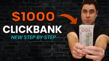 Free NEW Way To Make $1000+ On Clickbank Best Beginners In 2021 (Step by Step)