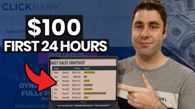 Make Your First $100 On Clickbank In 24 Hours Step by Step! (Clickbank For Beginners 2021)