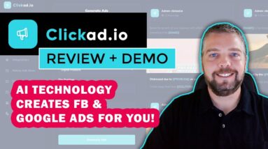 ClickAd Review & Demo: Create Google & FB Ads With ClickAd