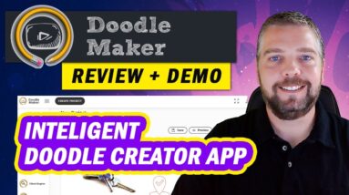 Doodle Maker Review and Demo - Doodle Maker Videos Made With AI