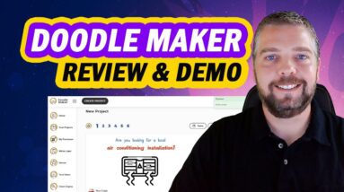 Doodle Maker Review & Full Demo With Doodle Maker Bonuses