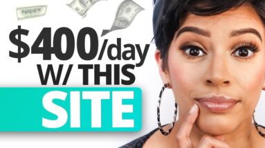 EARN $400 In One Day With This FREE WEBSITE | Marissa Romero