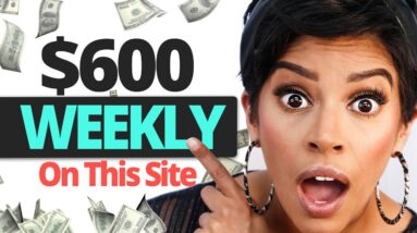 Earn $600 A Week With This Free Website | Marissa Romero