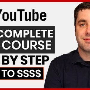 FREE How To Start YouTube Channel Course | Complete A-Z Blueprint 2021