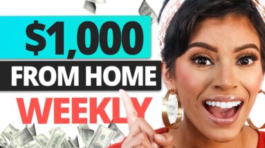 Get Paid $1000 from Home with These Websites | Marissa Romero