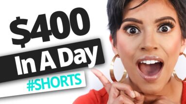 Get Paid $400 in a Day #shorts