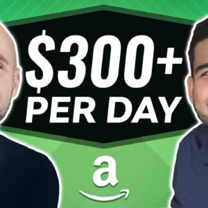 How He Makes $300 Per Day Selling On Amazon