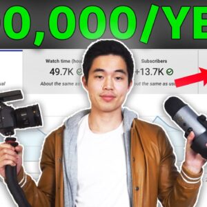 How I Make $300,000 Per Year on YouTube (The Truth)