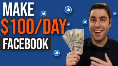 How To Make Money On Facebook For FREE In 2021 (Step By Step Beginners)