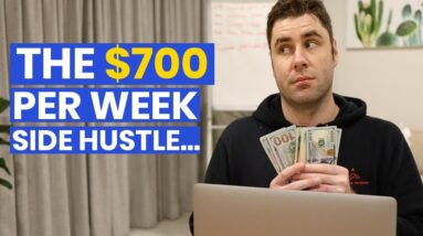 The Simple Way To Make $700 Per WEEK With This Side Hustle! (Make Money online)