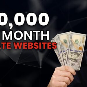 6 Best $50,000 Per Month Affiliate Marketing Websites That Make Passive Income Online!