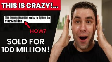 This Affiliate Marketing Website Just Sold For $100 Million Dollars!