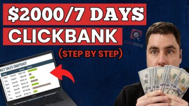 Best Way To Make $100 Per Day From Clickbank | A-Z For Beginners 2021 (Step by Step)