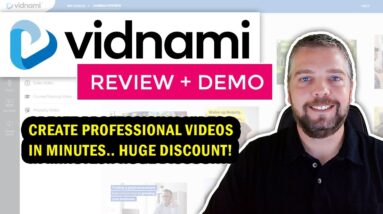 Vidnami Review & Demo: Vidnami Free Trial + Discount