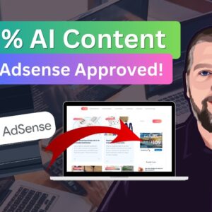 Adsense Approved AI Affiliate Website: Less Than 1 Month Old