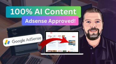 Adsense Approved AI Affiliate Website: Less Than 1 Month Old