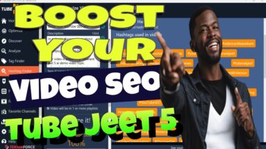 How to boost your youtube video seo ranking with tuberank jeet 5 ai | tuberank jeet 5 ai demo video