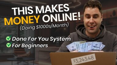 Best Way To Make Money Online Per Day With Done For You Kit In 2023! (Step by Step)