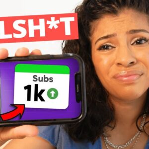 F&*K Gaining your next 1000 subs ðŸ™„ - 5X your YouTube lead flow in 90 days or LESS