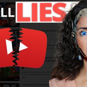 the TRUTH about making money with faceless YouTube 'automation' & AI Content Creation