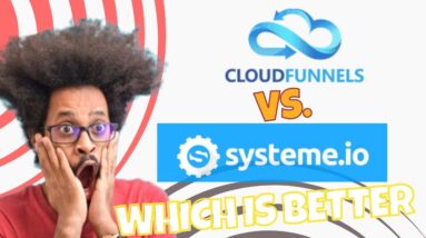 systeme.io vs cloudfunnels 2023 ( which one is better for you? ) cloudfunnels vs systeme.io review