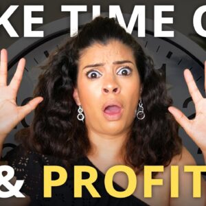How my YouTube business profited 30% while I was on Maternity Leave (Profit while you're gone!)