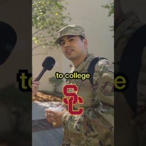 Would You Join The Military to Get a Free Ride to USC? 🤔