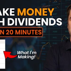 How To Make Money With Dividend Stocks As A Beginner! (Passive Income Guide)