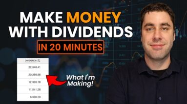 How To Make Money With Dividend Stocks As A Beginner! (Passive Income Guide)