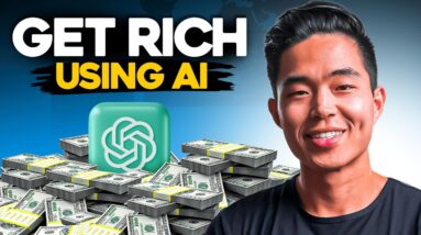 5 Genius Ways to Make Money From Home (Using AI)