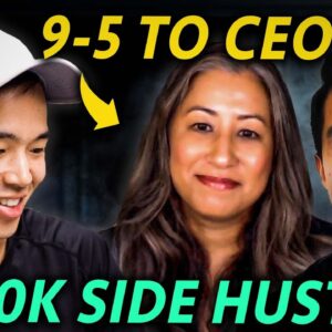 Asking 9-5 Workers What Their Side Hustle Is (SHOCKING!)