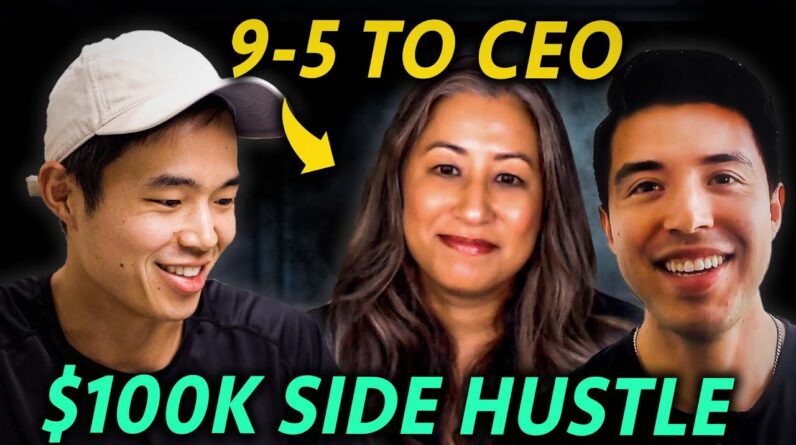 Asking 9-5 Workers What Their Side Hustle Is (SHOCKING!)