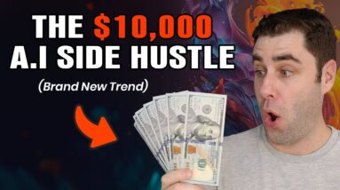 This $10k Month Trending A.I Side Hustle Could Make You Money Online Right Now!