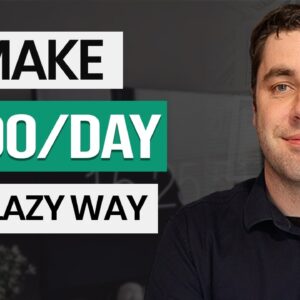 Lazy Way To Make Money Online For Beginners In 2024! ($100/Day)