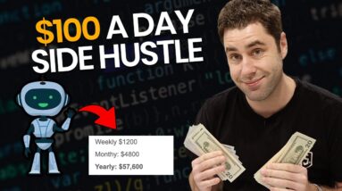 How To Earn Money Online Using This A.I Generated Side Hustle In 2024! (Step by Step)