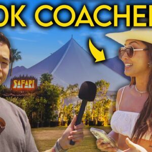 Asking Coachella VIPs What They Do For a Living! (Part 2)