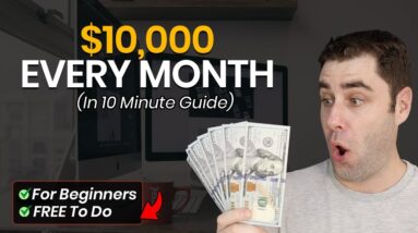 Earning $10,000 Per Month With A.I Story Videos Step By Step & Beginner Friendly!