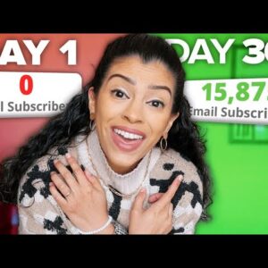 I gained 15,000 email subscribers with THIS YouTube Funnel (100% organic)