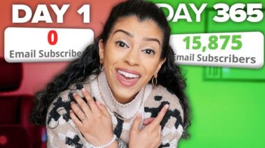 I gained 15,000 email subscribers with THIS YouTube Funnel (100% organic)