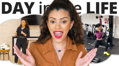 Day in the life CEO YouTuber: Online Coaching Business UPDATE (I'm a Speaker!)