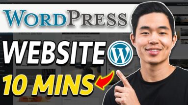 How to Build a Website with WordPress 2024 (Easy Tutorial)