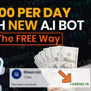 How To Earn $100/Day With ChatGPT-4o For FREE In 2024! (Make Money Online)