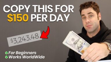 Easy Way To Make Money Online For Beginners In 2024! ($100/Day)