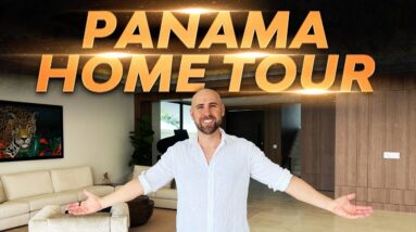 My Luxury Beachfront Home Tour in Panama