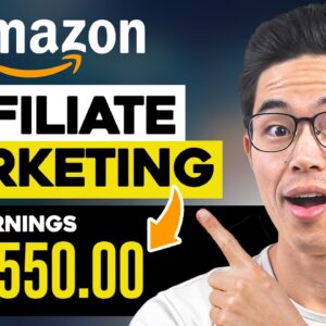 The ONLY Amazon Affiliate Marketing Tutorial You Need | Amazon Associates for Beginners 2024