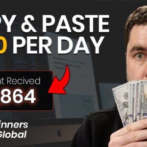 Free Way To Make Money Online For Beginners In 2024! ($100/Day)