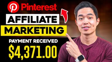 The ONLY Pinterest Affiliate Marketing Tutorial You Need (2024 Method)