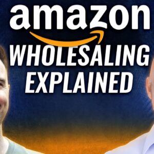 Amazon Millionaire Explains How to Make Money with Amazon Wholesale