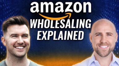 Amazon Millionaire Explains How to Make Money with Amazon Wholesale